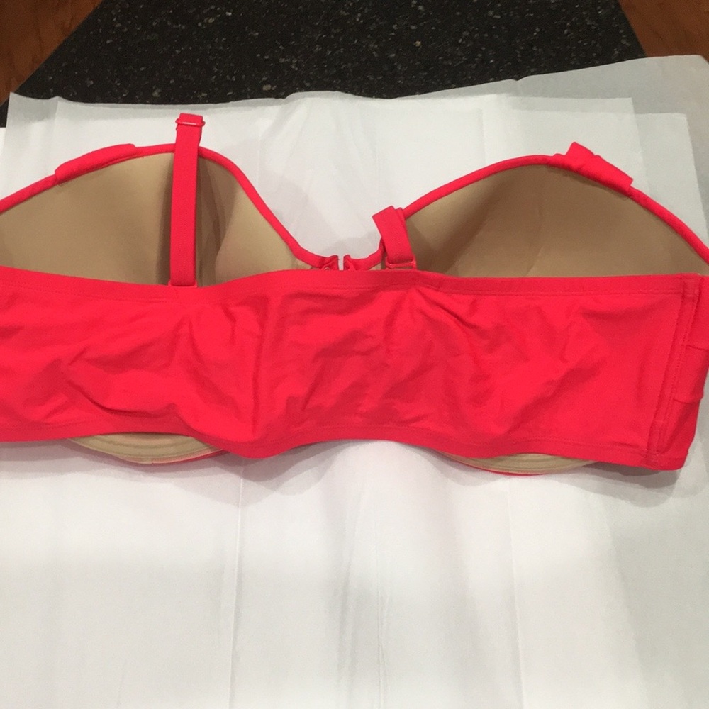Cacique bandeau bikini top 46F - Picture 3 of 8